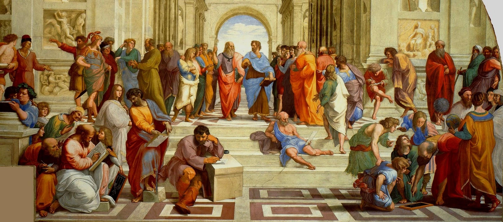 l_escola_d_atenes_rafael_arist_til_plat_